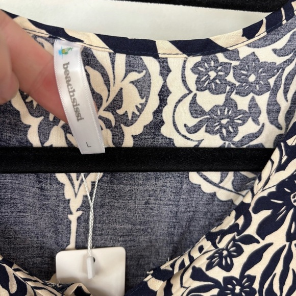 Beachsissi Swim Cover Dress Size L NWT - Picture 2 of 9